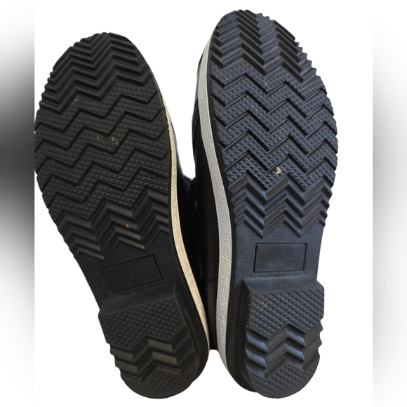 Women's Black Fur-Lined Winter Boots Size 7 - Picture 5 of 6